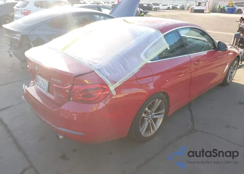 2018 BMW 440I z USA, uszkodzony, nr VIN WBA4W7C55JAB93466